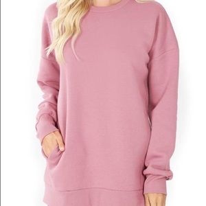 *NEW* Crew sweatshirt w/pockets